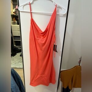 NWT Coral Slip Dress